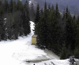Ski areál SEVERKA v Dolní Lomné - Chata Severka - Dolní Lomná - 15.3.2023 v 12:02