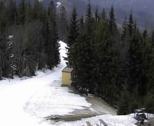 Ski areál SEVERKA v Dolní Lomné - Chata Severka - Dolní Lomná - 15.3.2023 v 13:02