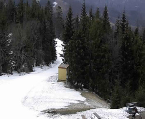 Ski areál SEVERKA v Dolní Lomné - Chata Severka - Dolní Lomná - 15.3.2023 v 14:02
