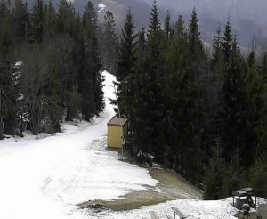 Ski areál SEVERKA v Dolní Lomné - Chata Severka - Dolní Lomná - 15.3.2023 v 15:02
