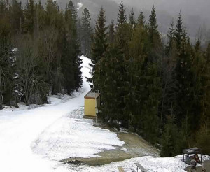 Ski areál SEVERKA v Dolní Lomné - Chata Severka - Dolní Lomná - 15.3.2023 v 17:02
