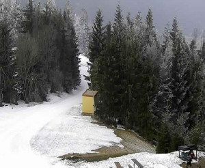 Ski areál SEVERKA v Dolní Lomné - Chata Severka - Dolní Lomná - 16.3.2023 v 10:02