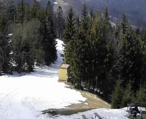Ski areál SEVERKA v Dolní Lomné - Chata Severka - Dolní Lomná - 16.3.2023 v 13:02