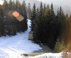 Ski areál SEVERKA v Dolní Lomné - Chata Severka - Dolní Lomná - 16.3.2023 v 17:02