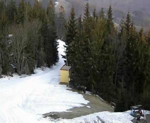 Ski areál SEVERKA v Dolní Lomné - Chata Severka - Dolní Lomná - 17.3.2023 v 06:02