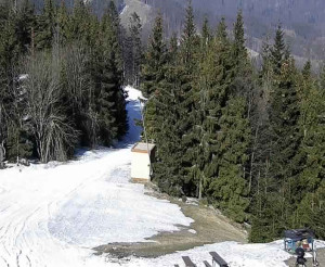 Ski areál SEVERKA v Dolní Lomné - Chata Severka - Dolní Lomná - 17.3.2023 v 09:02