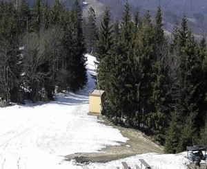 Ski areál SEVERKA v Dolní Lomné - Chata Severka - Dolní Lomná - 17.3.2023 v 12:02