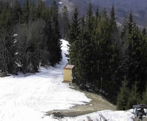 Ski areál SEVERKA v Dolní Lomné - Chata Severka - Dolní Lomná - 17.3.2023 v 13:02