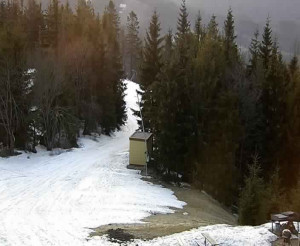 Ski areál SEVERKA v Dolní Lomné - Chata Severka - Dolní Lomná - 17.3.2023 v 18:02