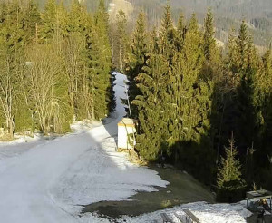 Ski areál SEVERKA v Dolní Lomné - Chata Severka - Dolní Lomná - 18.3.2023 v 07:02