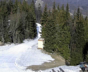 Ski areál SEVERKA v Dolní Lomné - Chata Severka - Dolní Lomná - 18.3.2023 v 08:02