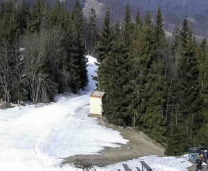 Ski areál SEVERKA v Dolní Lomné - Chata Severka - Dolní Lomná - 18.3.2023 v 09:02