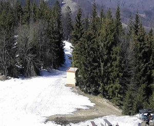 Ski areál SEVERKA v Dolní Lomné - Chata Severka - Dolní Lomná - 18.3.2023 v 11:02