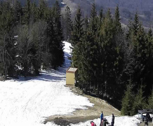 Ski areál SEVERKA v Dolní Lomné - Chata Severka - Dolní Lomná - 18.3.2023 v 13:02
