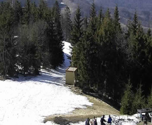 Ski areál SEVERKA v Dolní Lomné - Chata Severka - Dolní Lomná - 18.3.2023 v 14:02