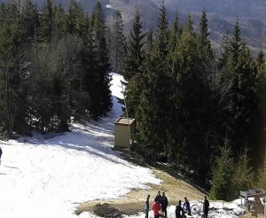 Ski areál SEVERKA v Dolní Lomné - Chata Severka - Dolní Lomná - 18.3.2023 v 15:02