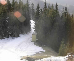 Ski areál SEVERKA v Dolní Lomné - Chata Severka - Dolní Lomná - 18.3.2023 v 17:02