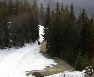 Ski areál SEVERKA v Dolní Lomné - Chata Severka - Dolní Lomná - 18.3.2023 v 18:02