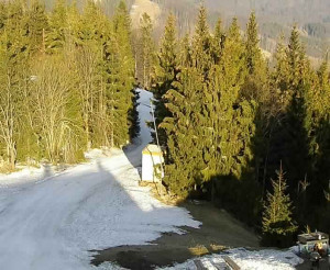 Ski areál SEVERKA v Dolní Lomné - Chata Severka - Dolní Lomná - 19.3.2023 v 07:02