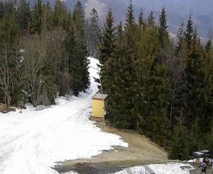 Ski areál SEVERKA v Dolní Lomné - Chata Severka - Dolní Lomná - 20.3.2023 v 06:02
