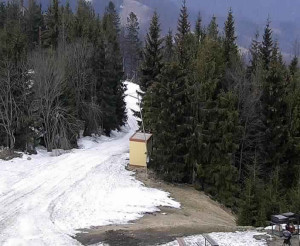 Ski areál SEVERKA v Dolní Lomné - Chata Severka - Dolní Lomná - 20.3.2023 v 10:02