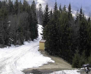 Ski areál SEVERKA v Dolní Lomné - Chata Severka - Dolní Lomná - 20.3.2023 v 12:02