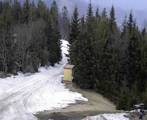 Ski areál SEVERKA v Dolní Lomné - Chata Severka - Dolní Lomná - 20.3.2023 v 16:02