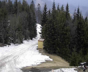 Ski areál SEVERKA v Dolní Lomné - Chata Severka - Dolní Lomná - 20.3.2023 v 17:02