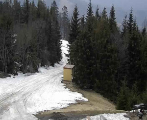 Ski areál SEVERKA v Dolní Lomné - Chata Severka - Dolní Lomná - 20.3.2023 v 18:02