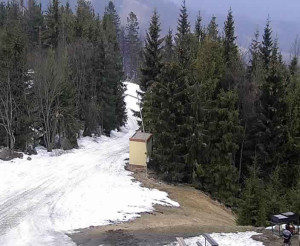 Ski areál SEVERKA v Dolní Lomné - Chata Severka - Dolní Lomná - 21.3.2023 v 08:02