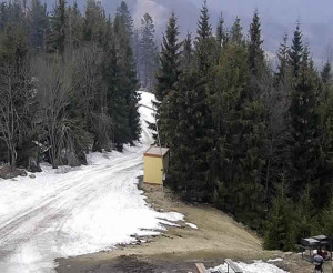 Ski areál SEVERKA v Dolní Lomné - Chata Severka - Dolní Lomná - 22.3.2023 v 10:02