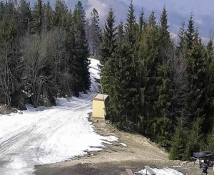 Ski areál SEVERKA v Dolní Lomné - Chata Severka - Dolní Lomná - 22.3.2023 v 12:02