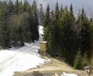 Ski areál SEVERKA v Dolní Lomné - Chata Severka - Dolní Lomná - 22.3.2023 v 15:02