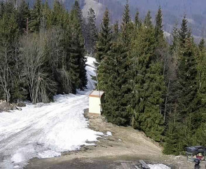 Ski areál SEVERKA v Dolní Lomné - Chata Severka - Dolní Lomná - 23.3.2023 v 09:02