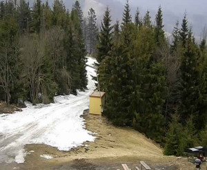 Ski areál SEVERKA v Dolní Lomné - Chata Severka - Dolní Lomná - 24.3.2023 v 06:02