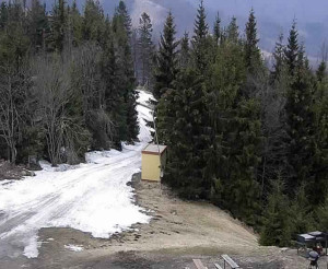 Ski areál SEVERKA v Dolní Lomné - Chata Severka - Dolní Lomná - 24.3.2023 v 08:02