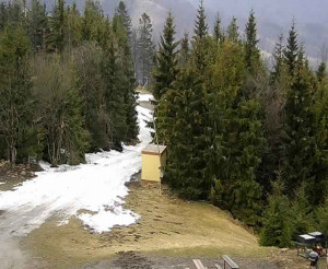 Ski areál SEVERKA v Dolní Lomné - Chata Severka - Dolní Lomná - 25.3.2023 v 06:02