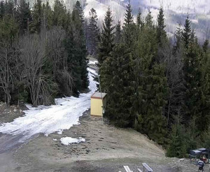 Ski areál SEVERKA v Dolní Lomné - Chata Severka - Dolní Lomná - 26.3.2023 v 10:02