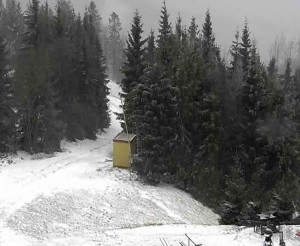 Ski areál SEVERKA v Dolní Lomné - Chata Severka - Dolní Lomná - 27.3.2023 v 17:02