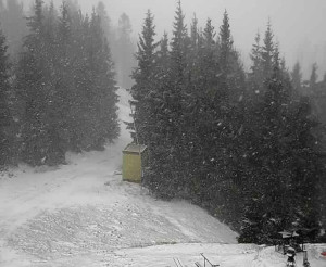 Ski areál SEVERKA v Dolní Lomné - Chata Severka - Dolní Lomná - 27.3.2023 v 18:02