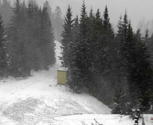 Ski areál SEVERKA v Dolní Lomné - Chata Severka - Dolní Lomná - 28.3.2023 v 09:02