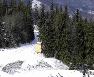 Ski areál SEVERKA v Dolní Lomné - Chata Severka - Dolní Lomná - 29.3.2023 v 11:02