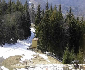 Ski areál SEVERKA v Dolní Lomné - Chata Severka - Dolní Lomná - 29.3.2023 v 16:02