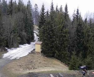 Ski areál SEVERKA v Dolní Lomné - Chata Severka - Dolní Lomná - 1.4.2023 v 09:02