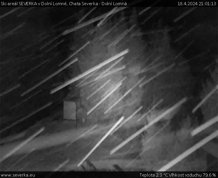 Ski areál SEVERKA v Dolní Lomné - Chata Severka - Dolní Lomná - 18.4.2024 v 21:01