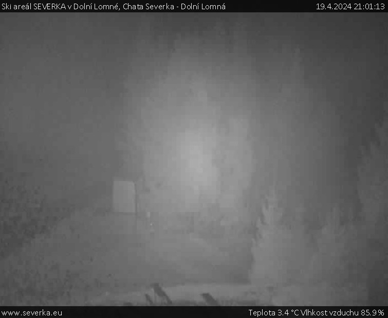 Ski areál SEVERKA v Dolní Lomné - Chata Severka - Dolní Lomná - 19.4.2024 v 21:01
