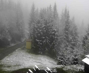 Ski areál SEVERKA v Dolní Lomné - Chata Severka - Dolní Lomná - 20.4.2024 v 09:01