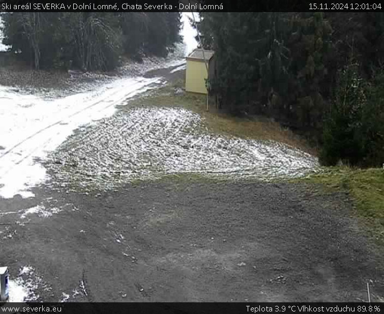 Ski areál SEVERKA v Dolní Lomné - Chata Severka - Dolní Lomná - 15.11.2024 v 12:01 Ski areál SEVERKA v Dolní Lomné - Chata Severka - Dolní Lomná - 15.11.2024 v 12:01