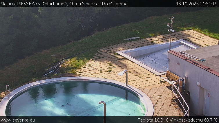 Ski areál SEVERKA v Dolní Lomné - Chata Severka - Dolní Lomná - 13.10.2025 v 14:31 Ski areál SEVERKA v Dolní Lomné - Chata Severka - Dolní Lomná - 13.10.2025 v 14:31