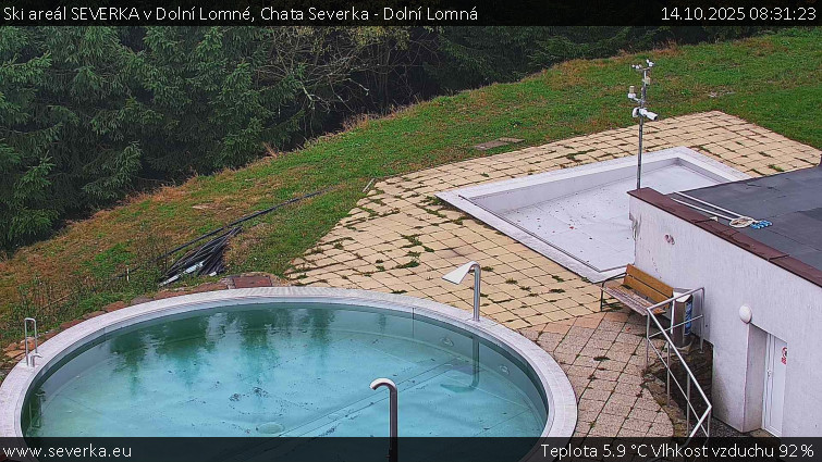Ski areál SEVERKA v Dolní Lomné - Chata Severka - Dolní Lomná - 14.10.2025 v 08:31 Ski areál SEVERKA v Dolní Lomné - Chata Severka - Dolní Lomná - 14.10.2025 v 08:31